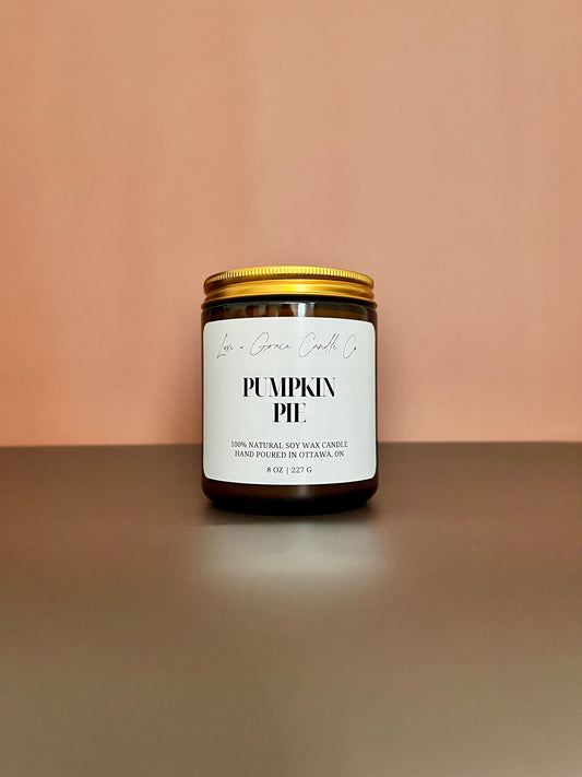 Pumpkin Pie - Soy Wax Candle