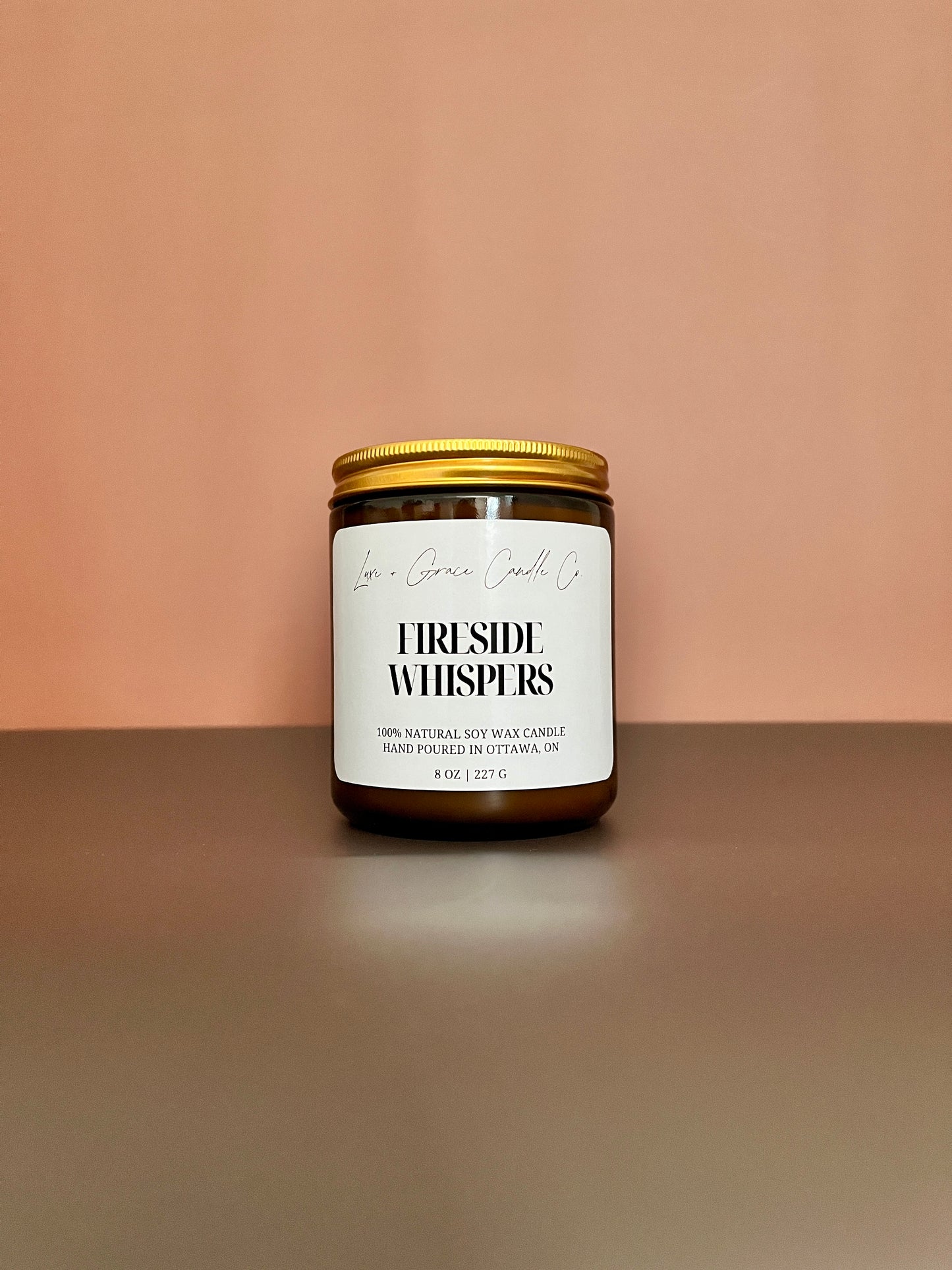 Fireside Whispers - Soy Wax Candle