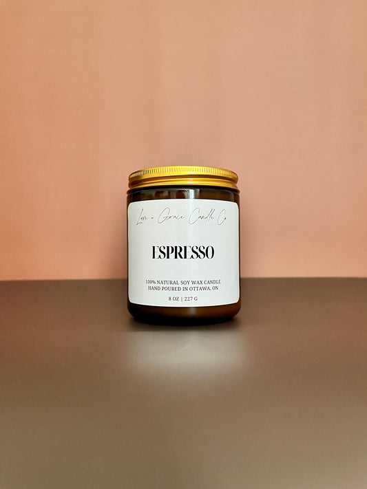 Espresso - Soy Wax Candle