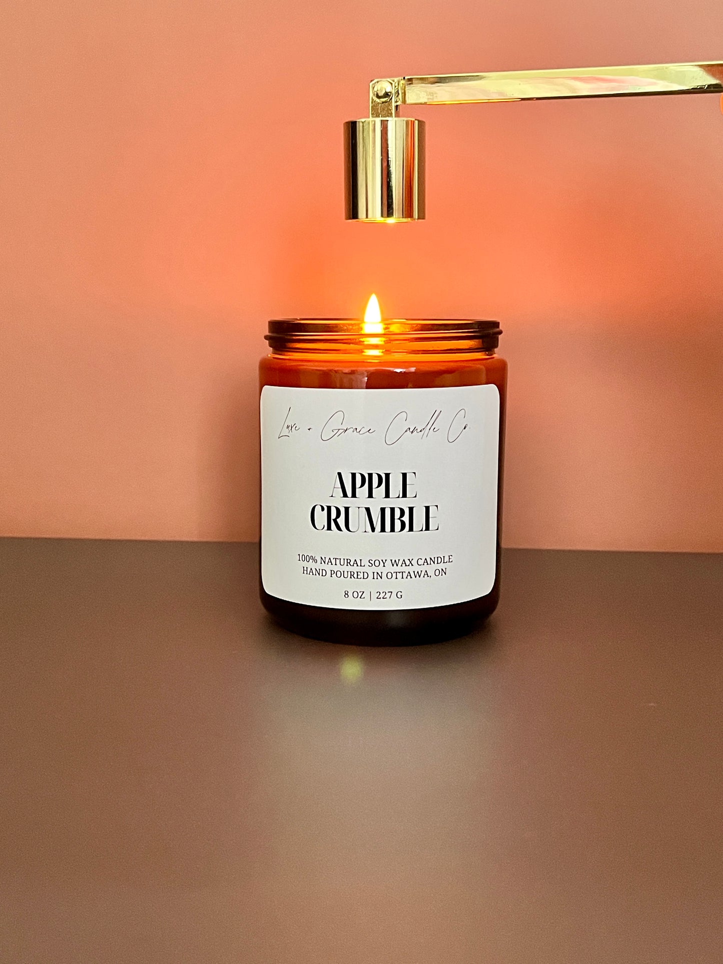 Apple Crumble - Soy Wax Candle