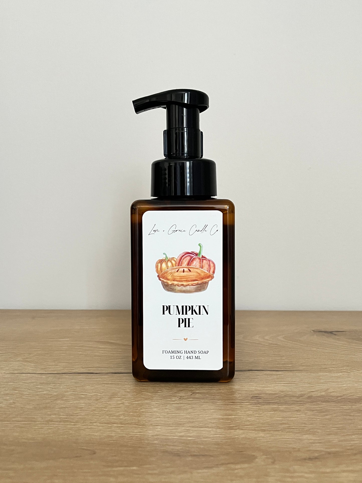 Pumpkin Pie - Foaming Hand Soap