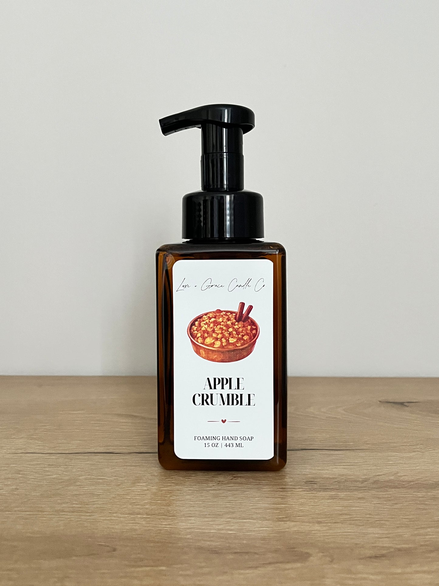Apple Crumble - Foaming Hand Soap