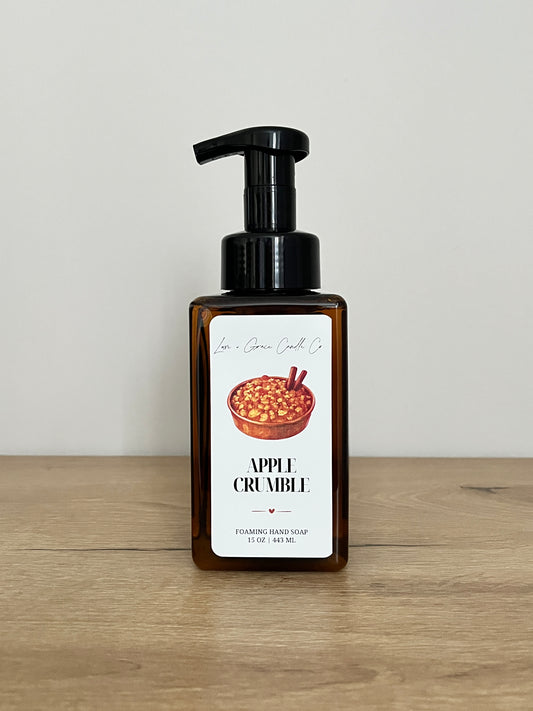 Apple Crumble - Foaming Hand Soap