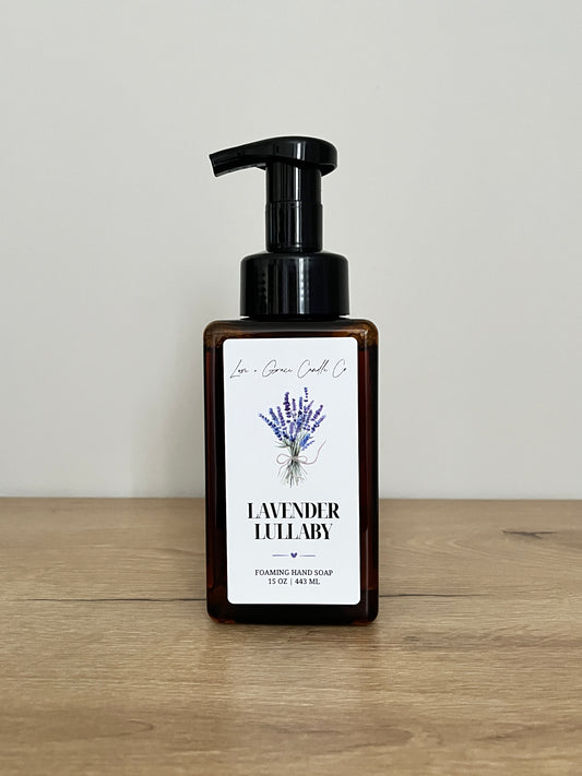 Lavender Lullaby - Foaming Hand Soap