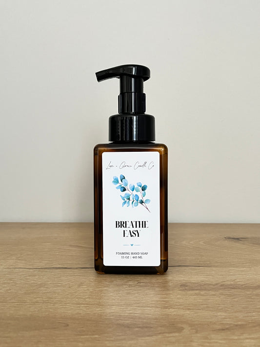 Breathe Easy - Foaming Hand Soap