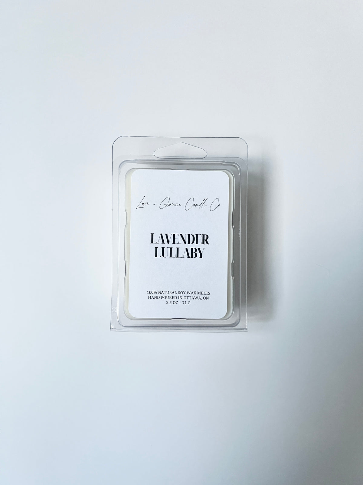 Lavender Lullaby - Soy wax melts