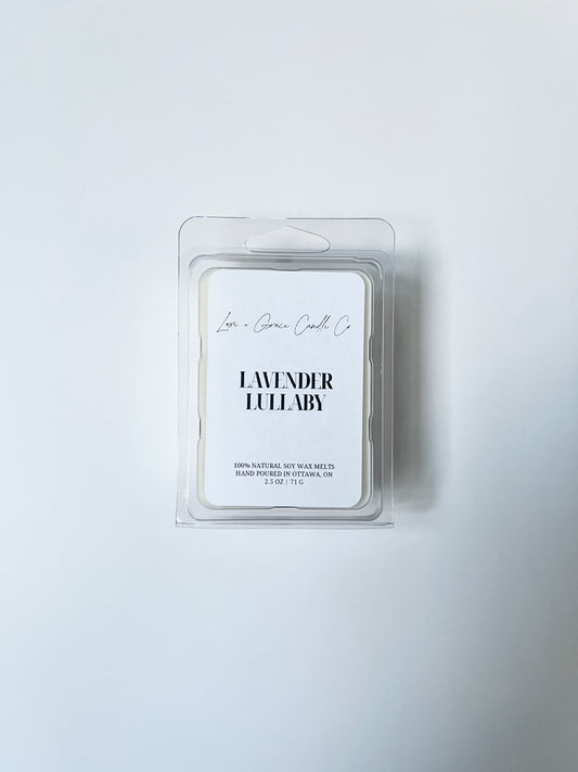 Lavender Lullaby - Soy wax melts