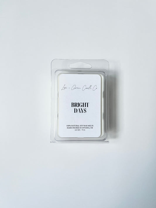 Bright Days - Lemon Tree - Soy wax melts