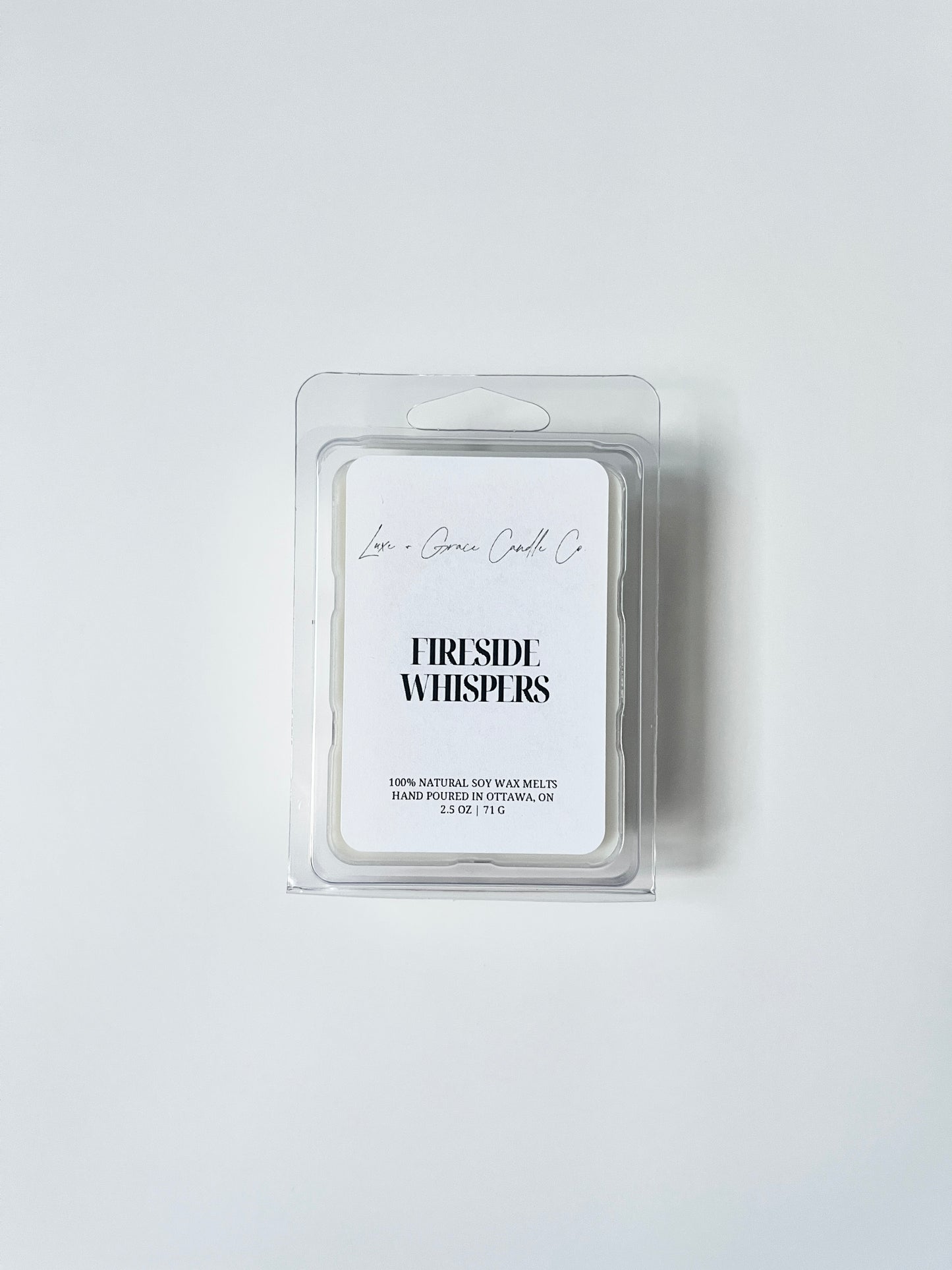 Fireside Whispers - Soy wax melts
