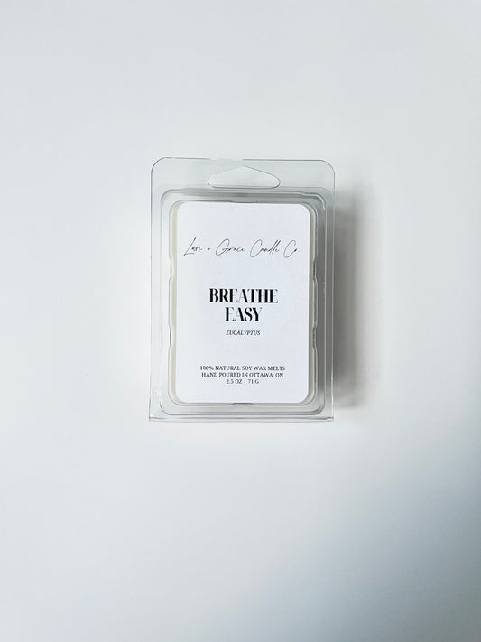 Breathe Easy - Eucalyptus - Soy wax melts