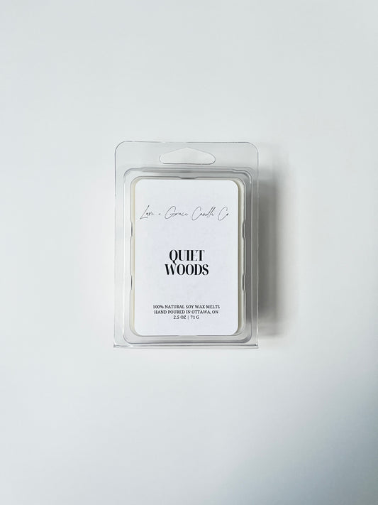 Quiet Woods - Crisp Leaves - Soy wax melts