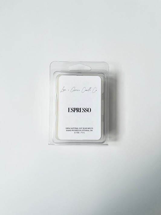 Espresso - Soy wax melts