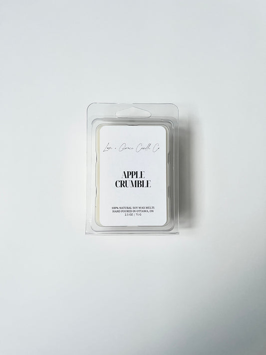 Apple Crumble - Soy wax melts