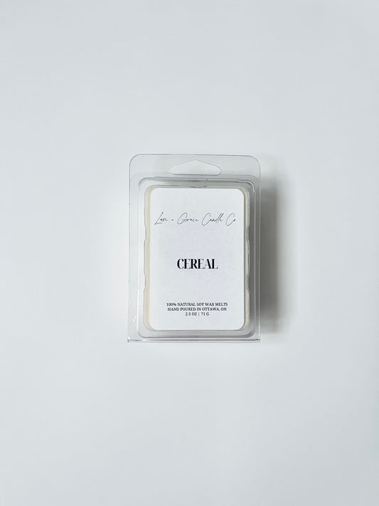Cereal - Soy wax melts