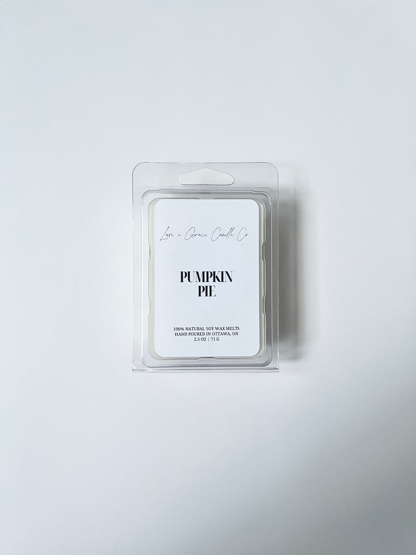 Pumpkin Pie - Soy wax melts