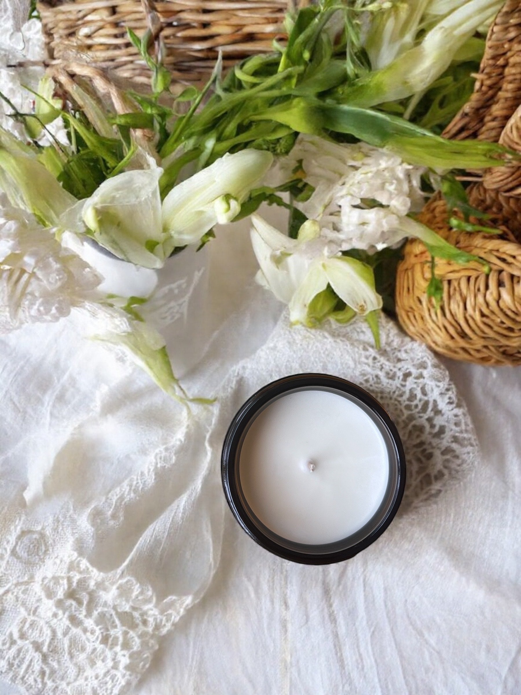 soy wax candle