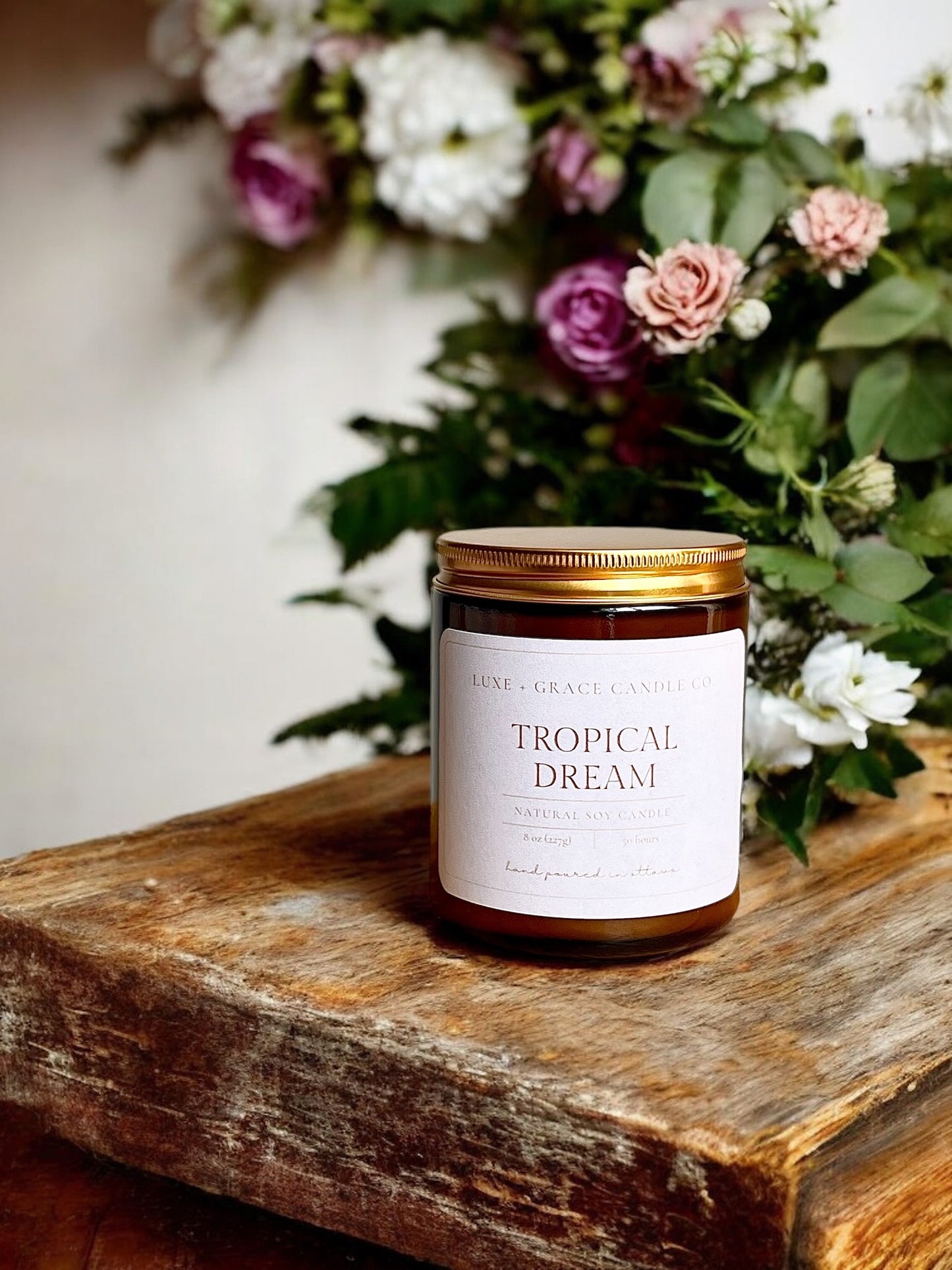 Tropical Dream - Soy Wax Candle