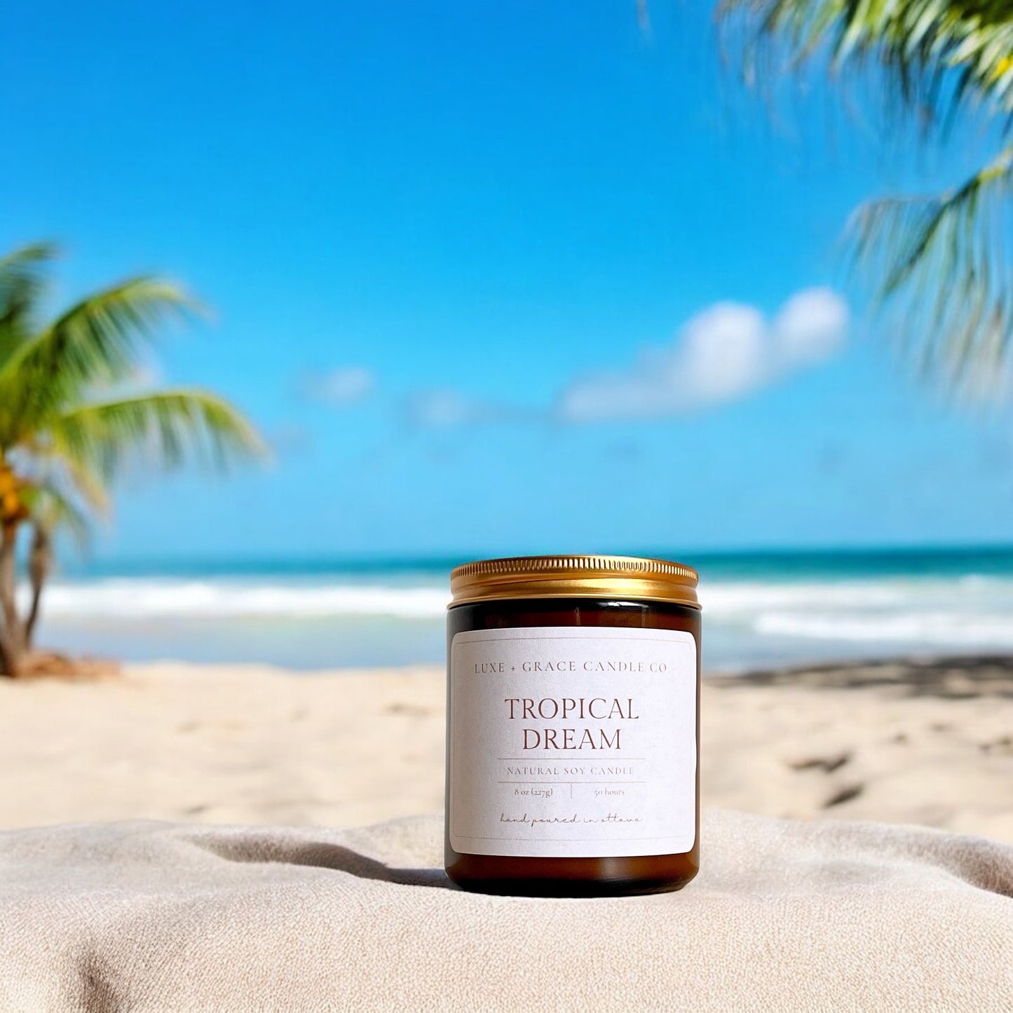 Tropical Dream - Soy Wax Candle
