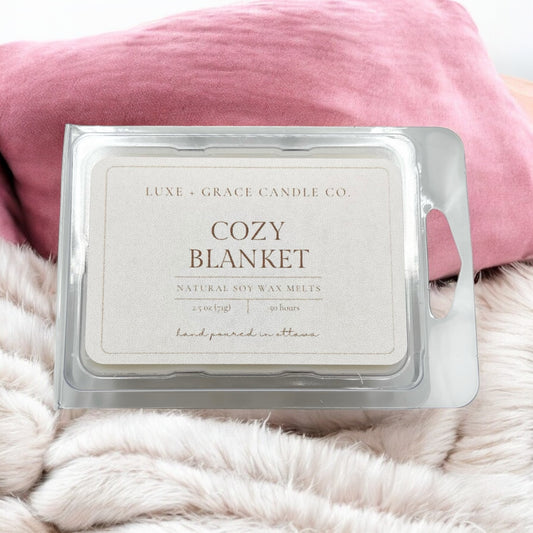 Cozy Blanket - Soy wax melts