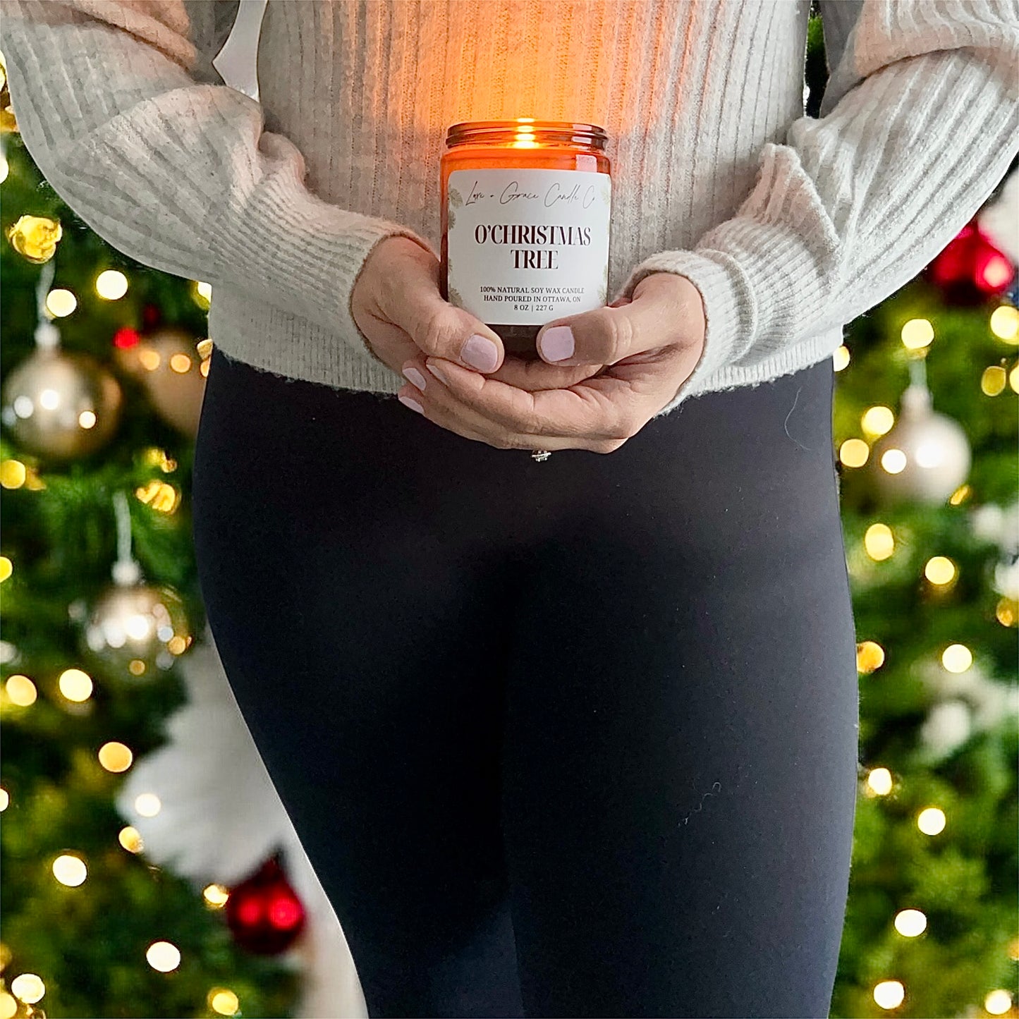 O'Christmas Tree - Soy wax candle