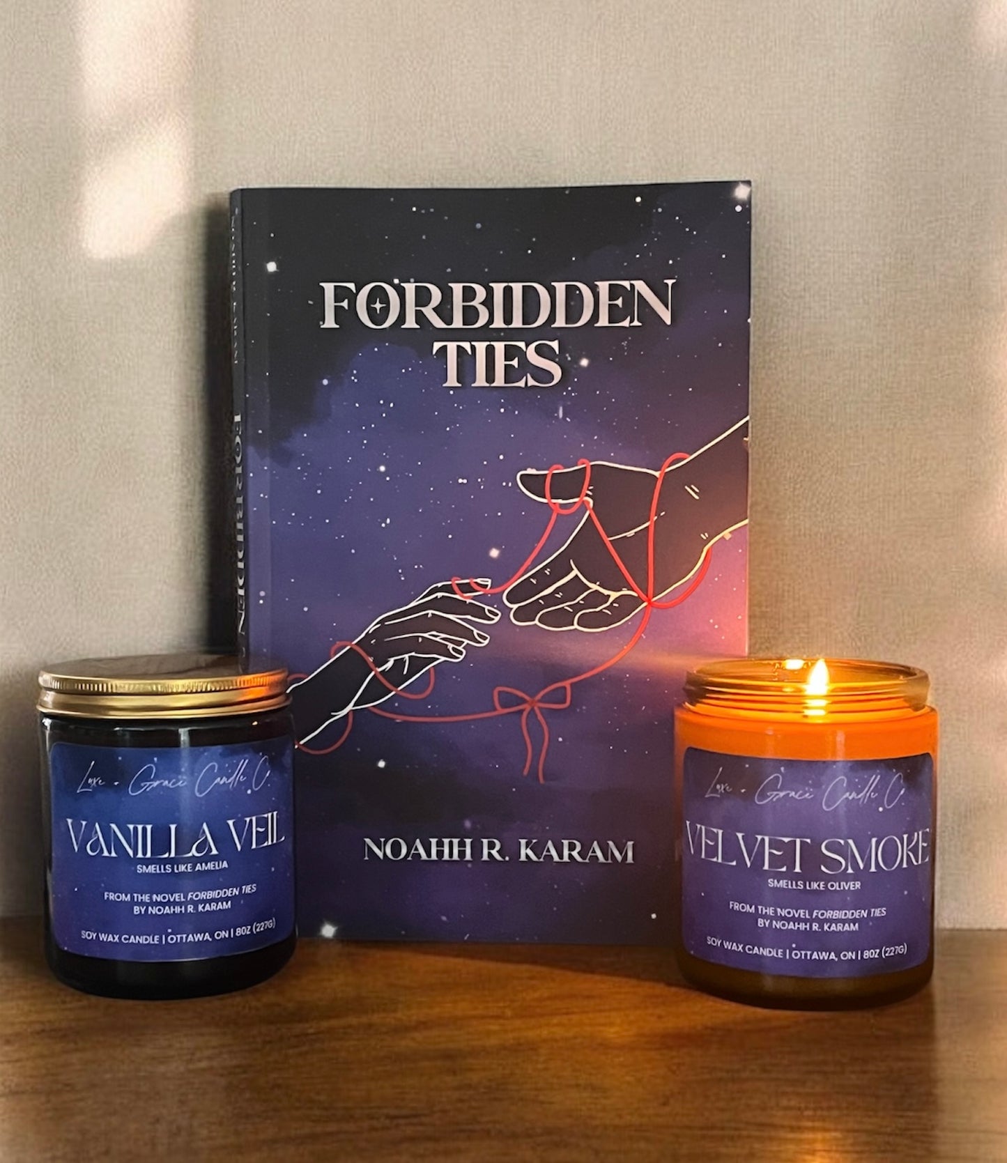 Forbidden Ties Exclusive Bundle