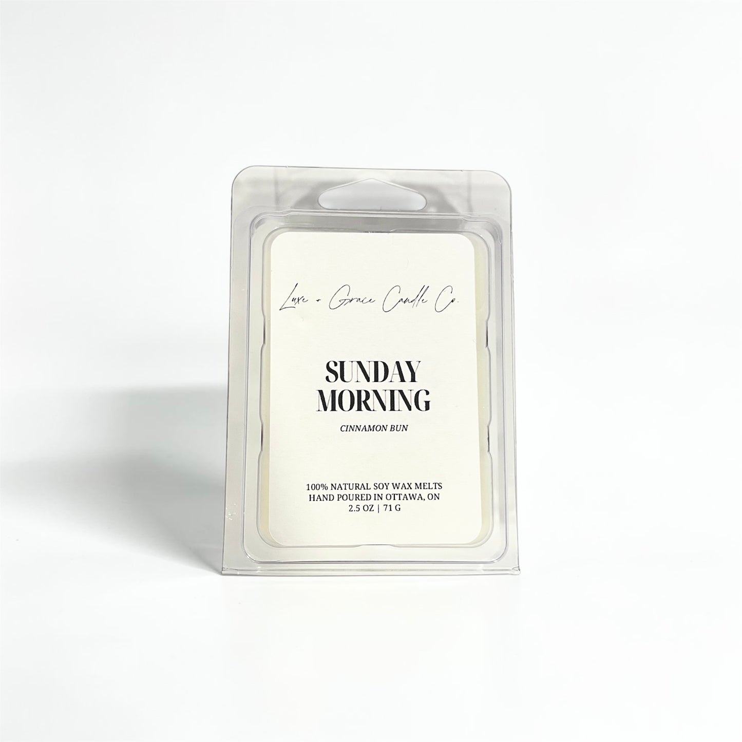 Sunday Morning - Cinnamon Bun - Soy wax melts