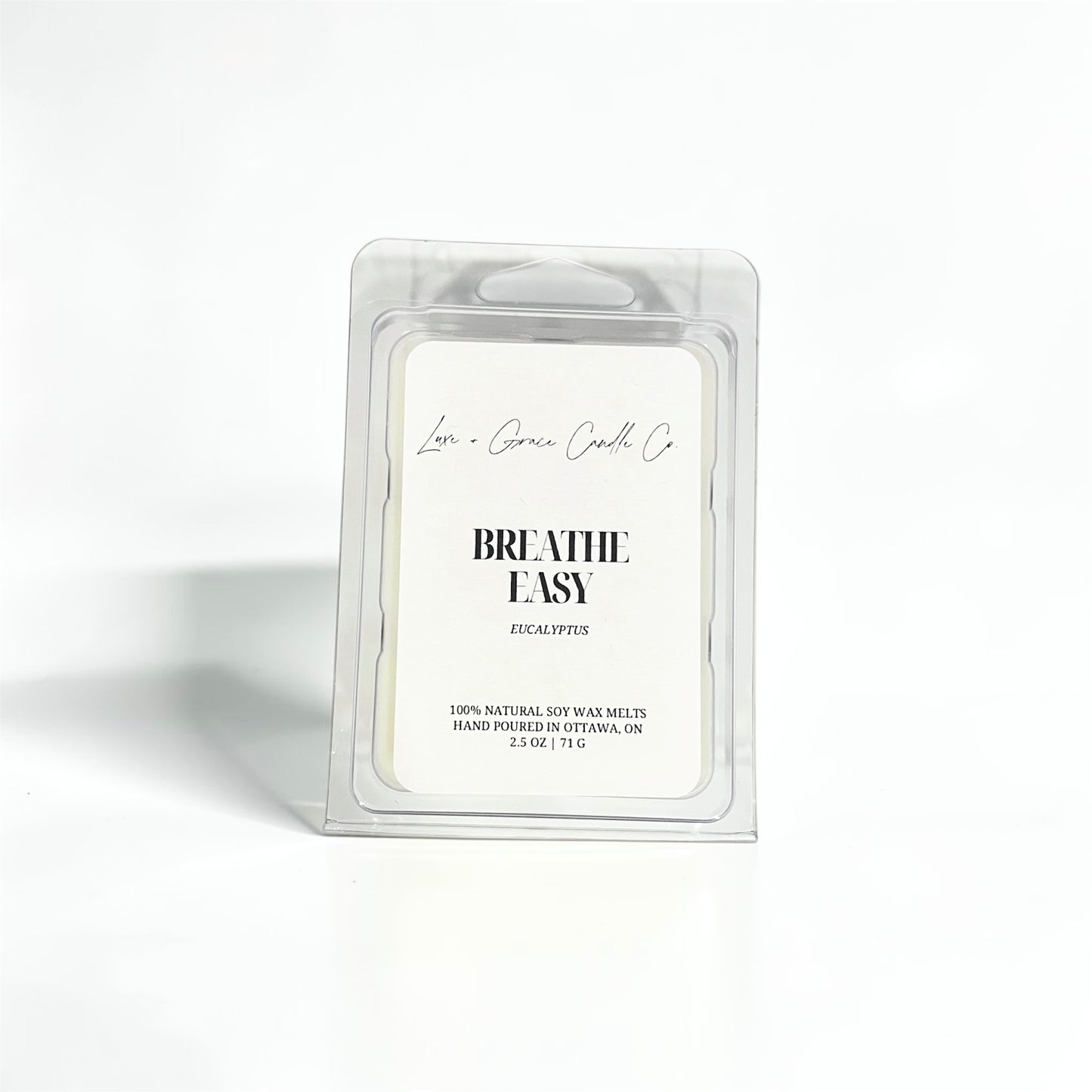 Breathe Easy - Eucalyptus - Soy wax melts