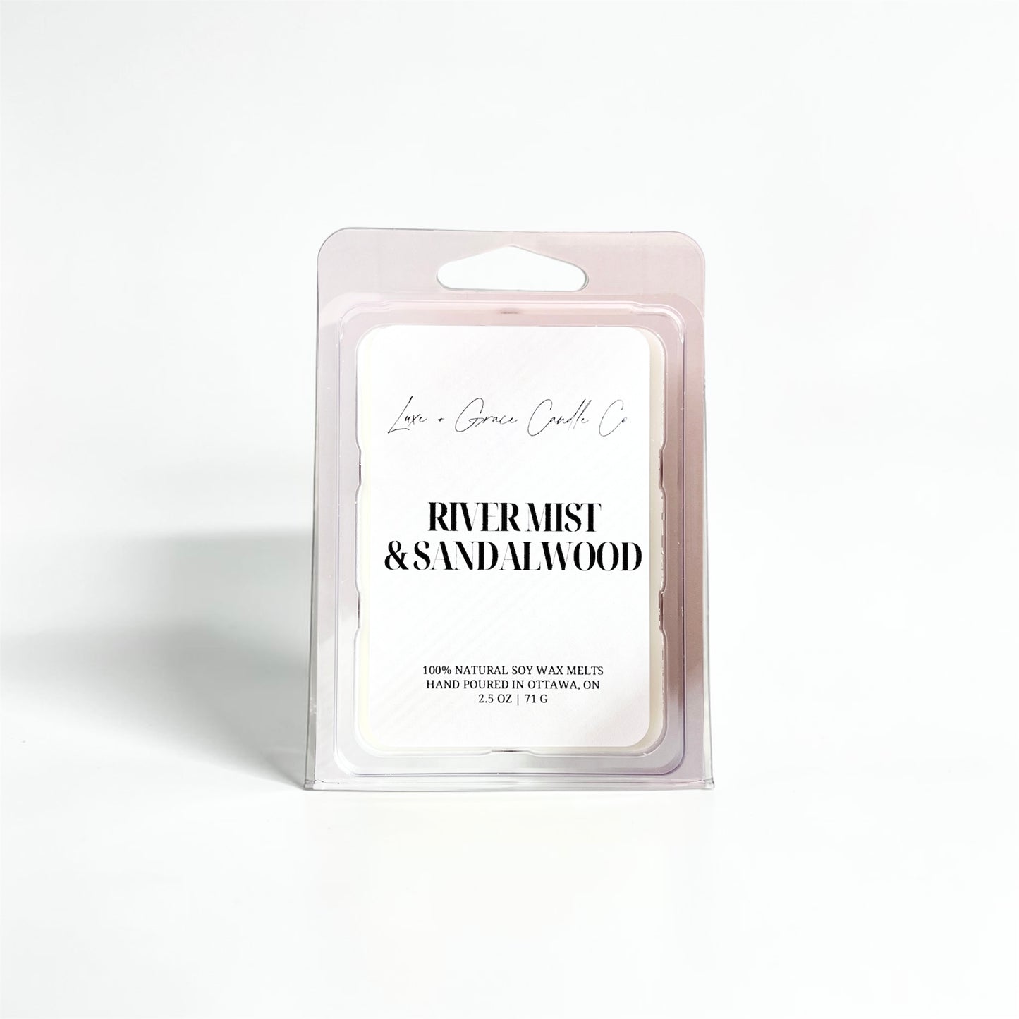 River Mist & Sandalwood - Soy wax melts