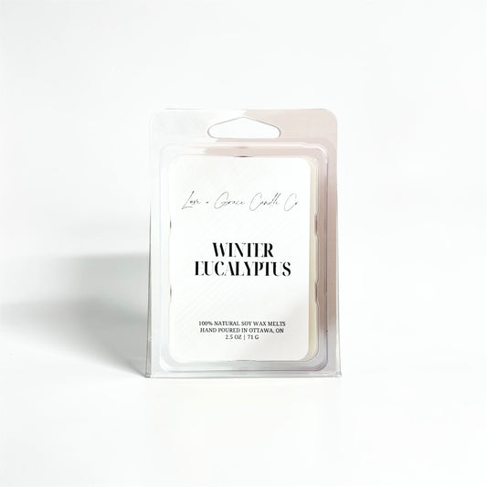 Winter Eucalyptus - Soy wax melts