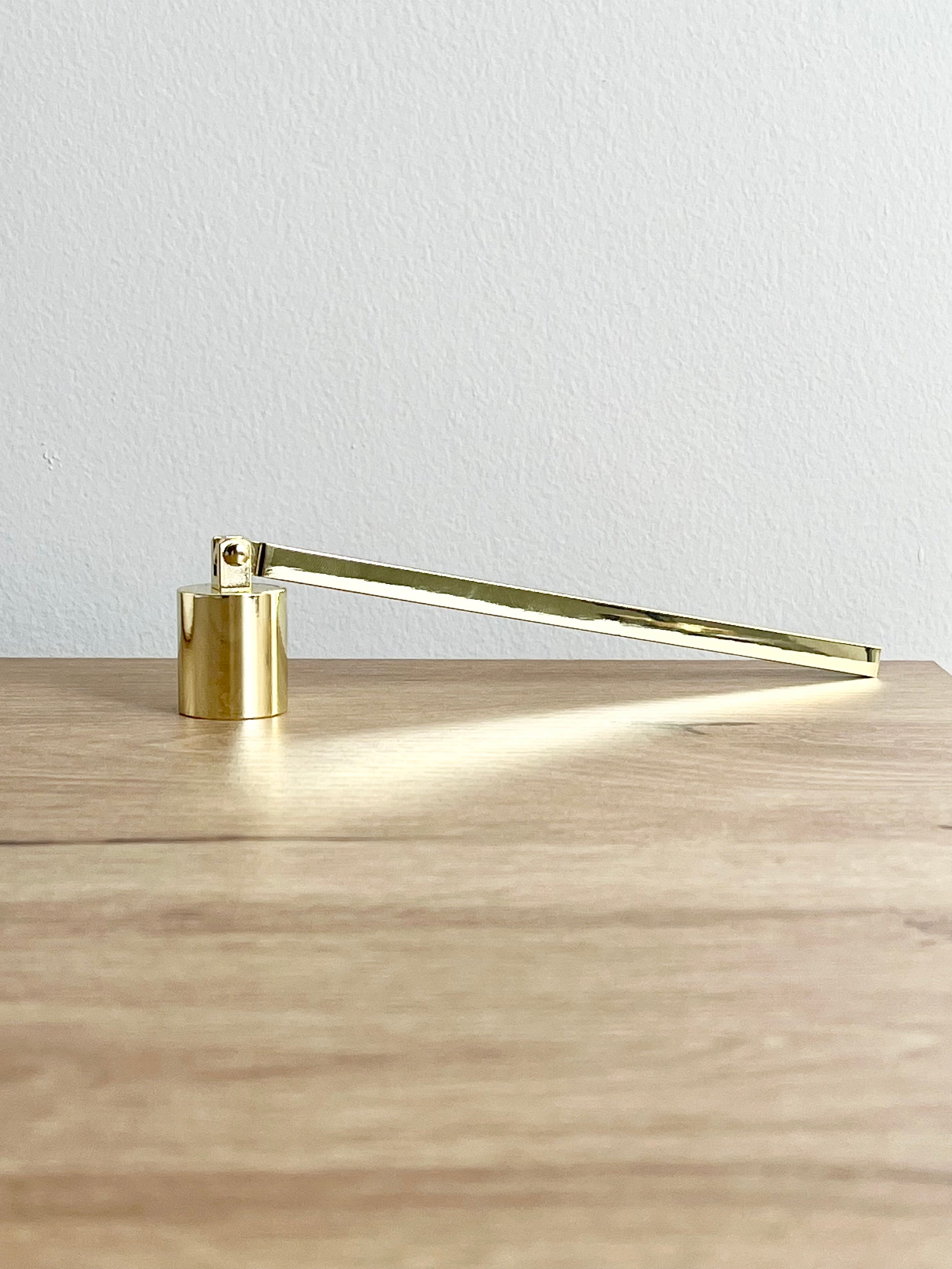 candle snuffer gold